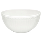 Alice White cereal bowl fra GreenGate - Tinashjem